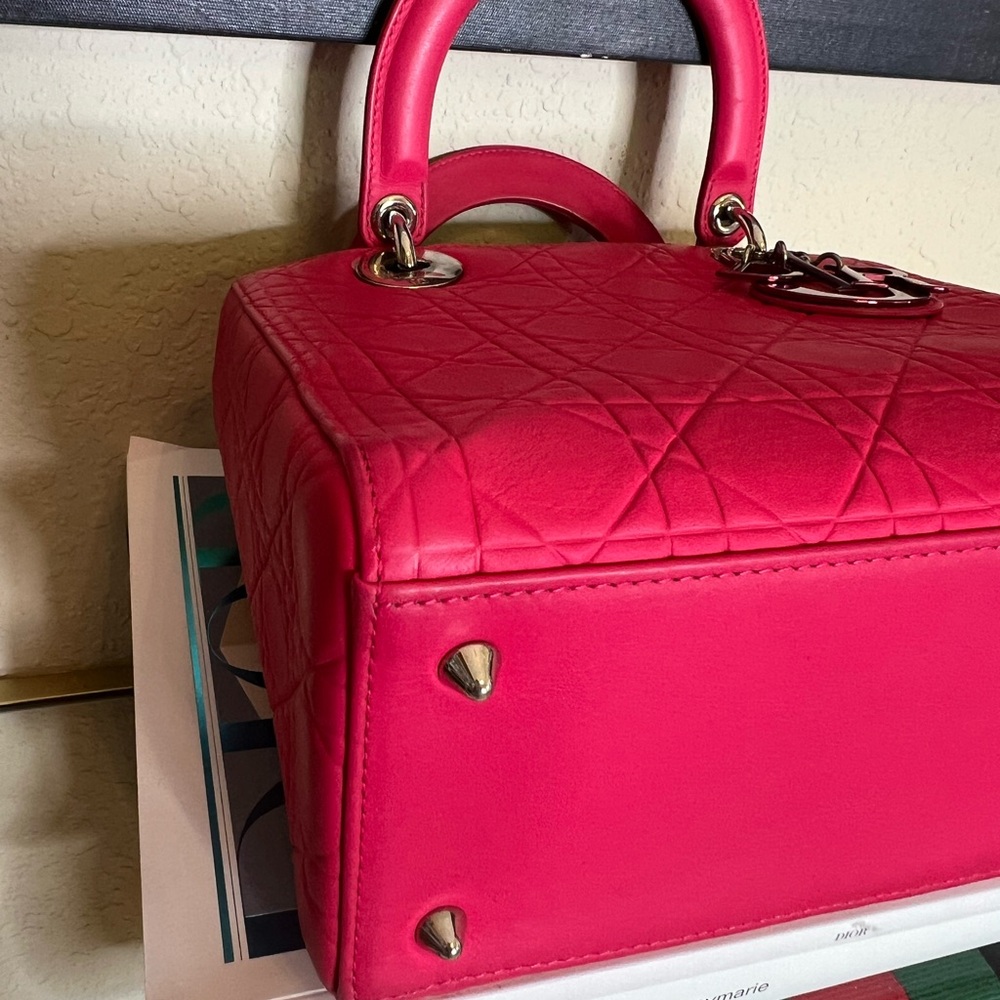 CHRISTIAN DIOR LADY DIOR BAG - Picture 13 of 13